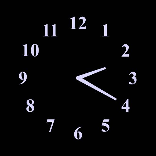 Clock Widget ideas[rkjQGvsdBQ1ctGKHhxzf]