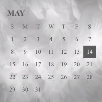 Calendrier Idées de widgets[nnkcMQcK9RtYdwYvifPL]