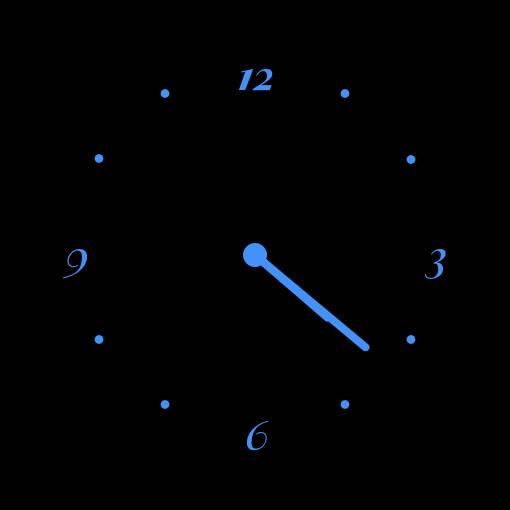 Reloj Ideas de widgets[Iowhan8p68hK73NlMZNp]