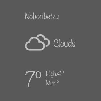 シンプル Weather Widget ideas[vToXg1xXez7NtEUqwbWZ]