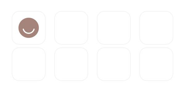 Olive-Brown App Icon Pack[fE7aqw74PN0hvzVQGa3P]