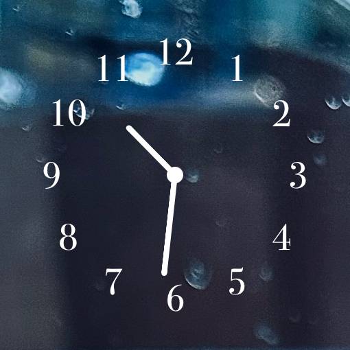 Bleu Horloge Idées de widgets[templates_VzdJMloIR0VeEGXnPxoa_6DA15AF2-F227-4054-8052-727EB355ADD0]