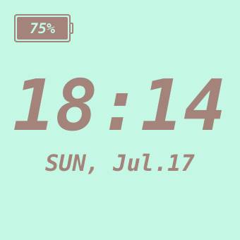 Time Widget ideas[UmzT6ELN1ewYm2tlNhOb]