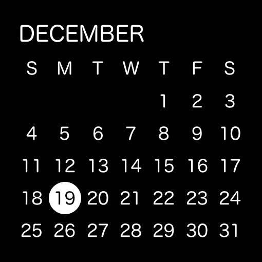 Calendrier Idées de widgets[VF2TNAQNcZnclEHR4IFn]