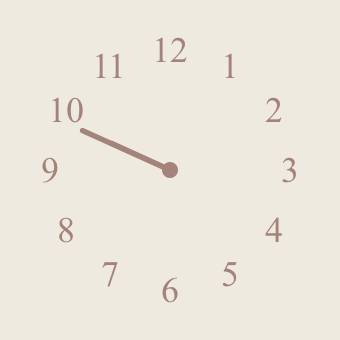 clock Clock Widget ideas[00DETOM2rhdwJ0CxvkZG]