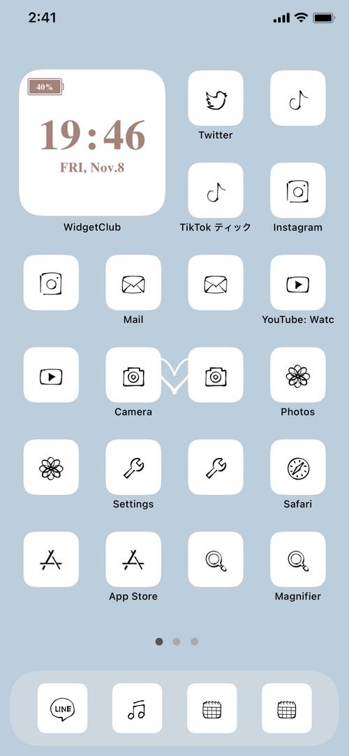 新しい Home Screen ideas[yOcjqPC3faOrrtEo1bGt]