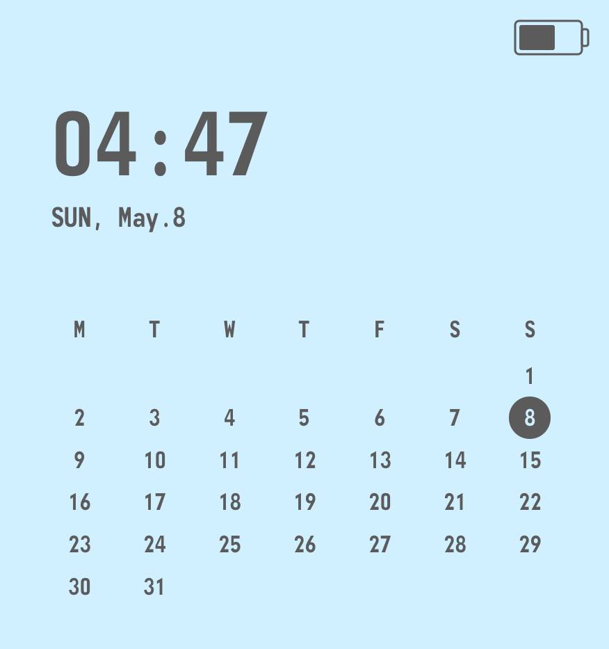 Kalendar Idea widget[dZAwRVDp1xu4fLglwmg5]