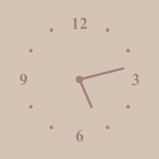 Clock Widget ideas[LCrxX4lcu3FEUFzz2Qy3]