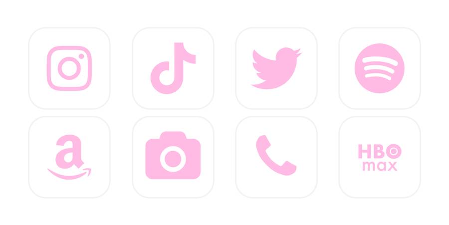 pink baby Pack d'icônes d'application[G6LWJM84uRM3fTDv1Vl7]
