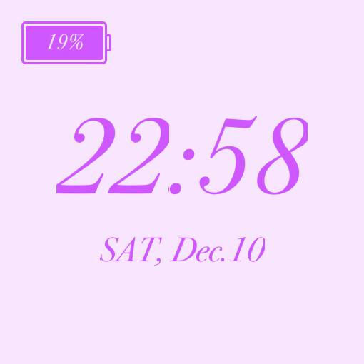 Time Widget ideas[Sorw7YZucpw0OlGioXHi]