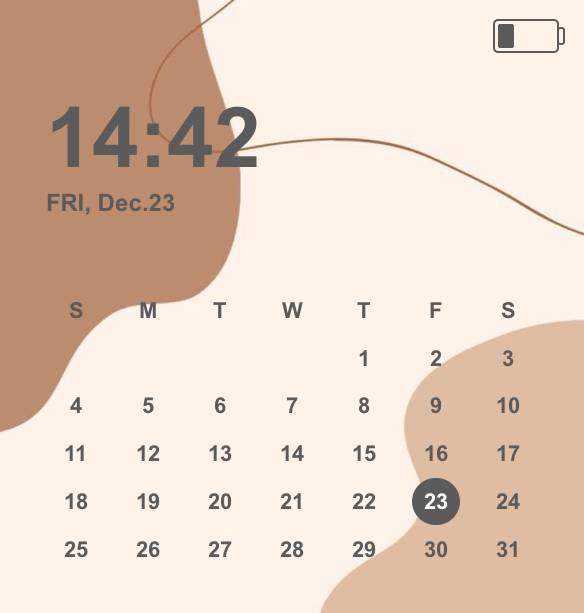Calendar Widget ideas[Irb3vvf83QhDFx7Mzt8R]
