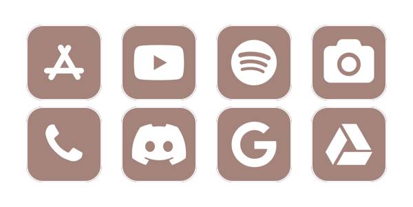 Brown icons Maddoxחבילת אייקונים של אפליקציה[Izohf6oNY6S61TeuKOHN]