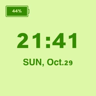 Time Widget ideas[cKN2LhllJOCIDbpk0B6A]