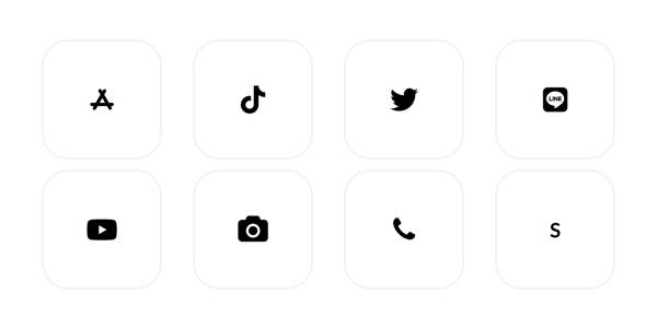 シンプルアイコンApp Icon Pack[QMaHtEA4rXCoFfqfV3QI]