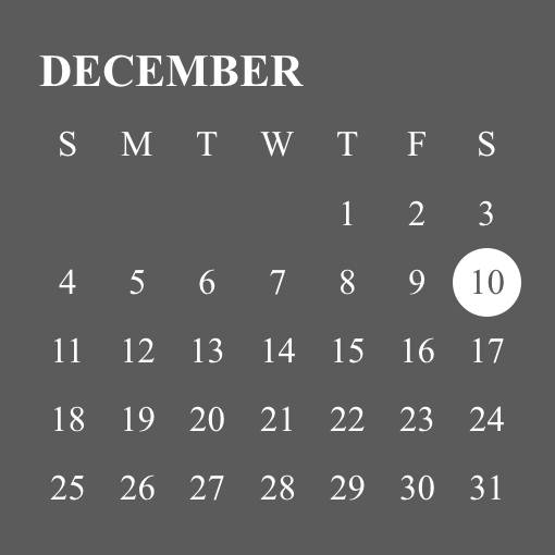 Calendario Ideas de widgets[KuikjVYAQOLfiAwqA39m]