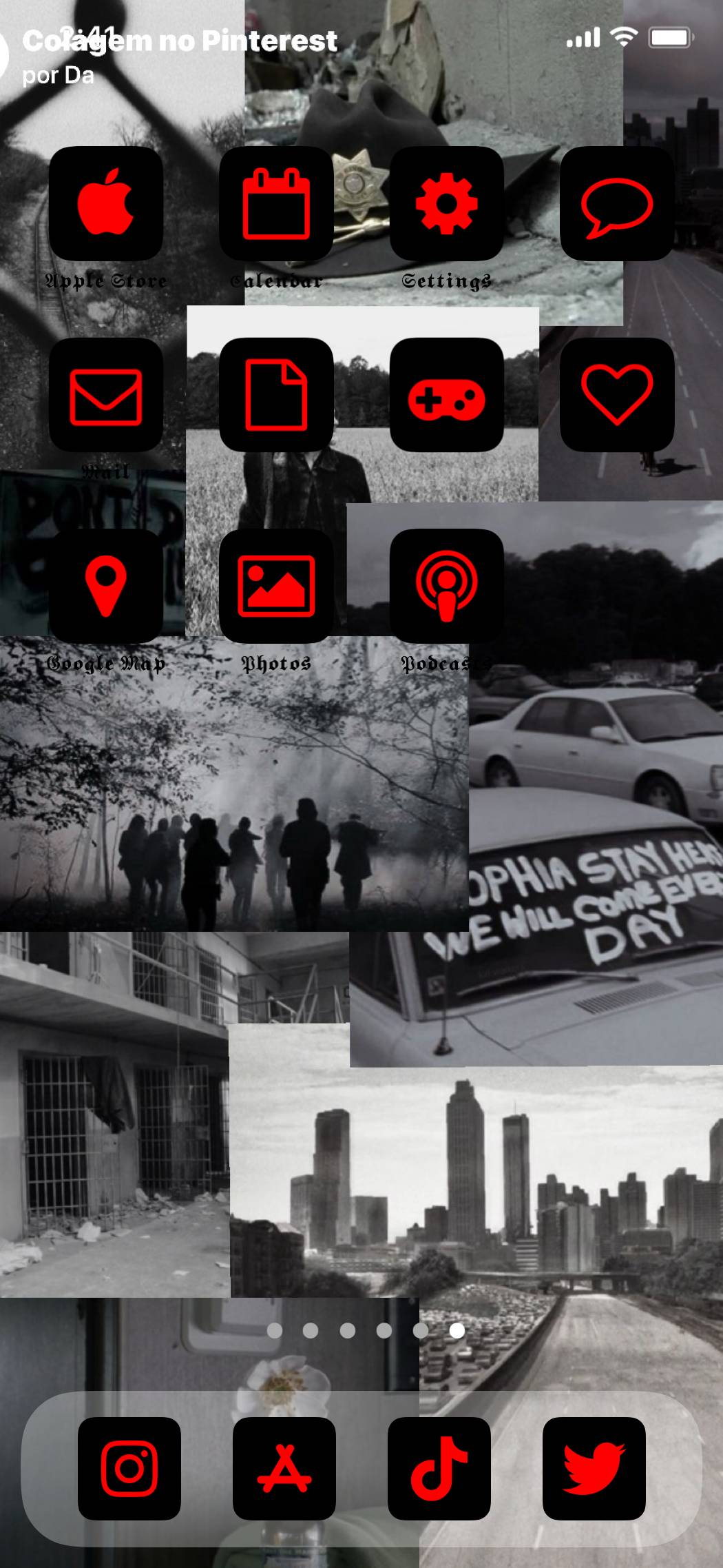 TwdHome Screen ideas[NPhrHzNU7zjfW8ROrltD]