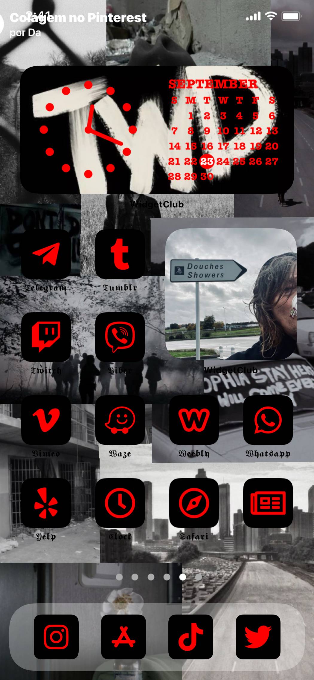 TwdHome Screen ideas[NPhrHzNU7zjfW8ROrltD]