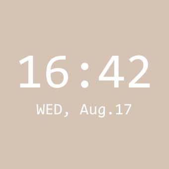 時計Aika Widget-ideoita[U59nxiweYM29XesMVjgu]