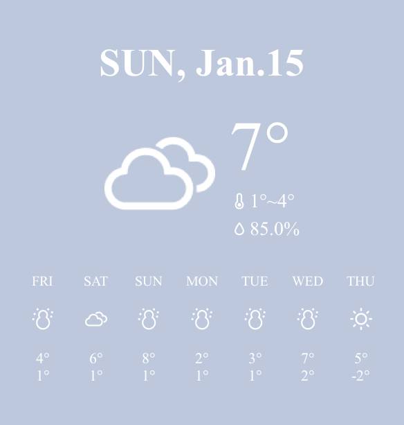 天気 Weather Widget ideas[IVX4WTwO53nK0CK3yEr4]