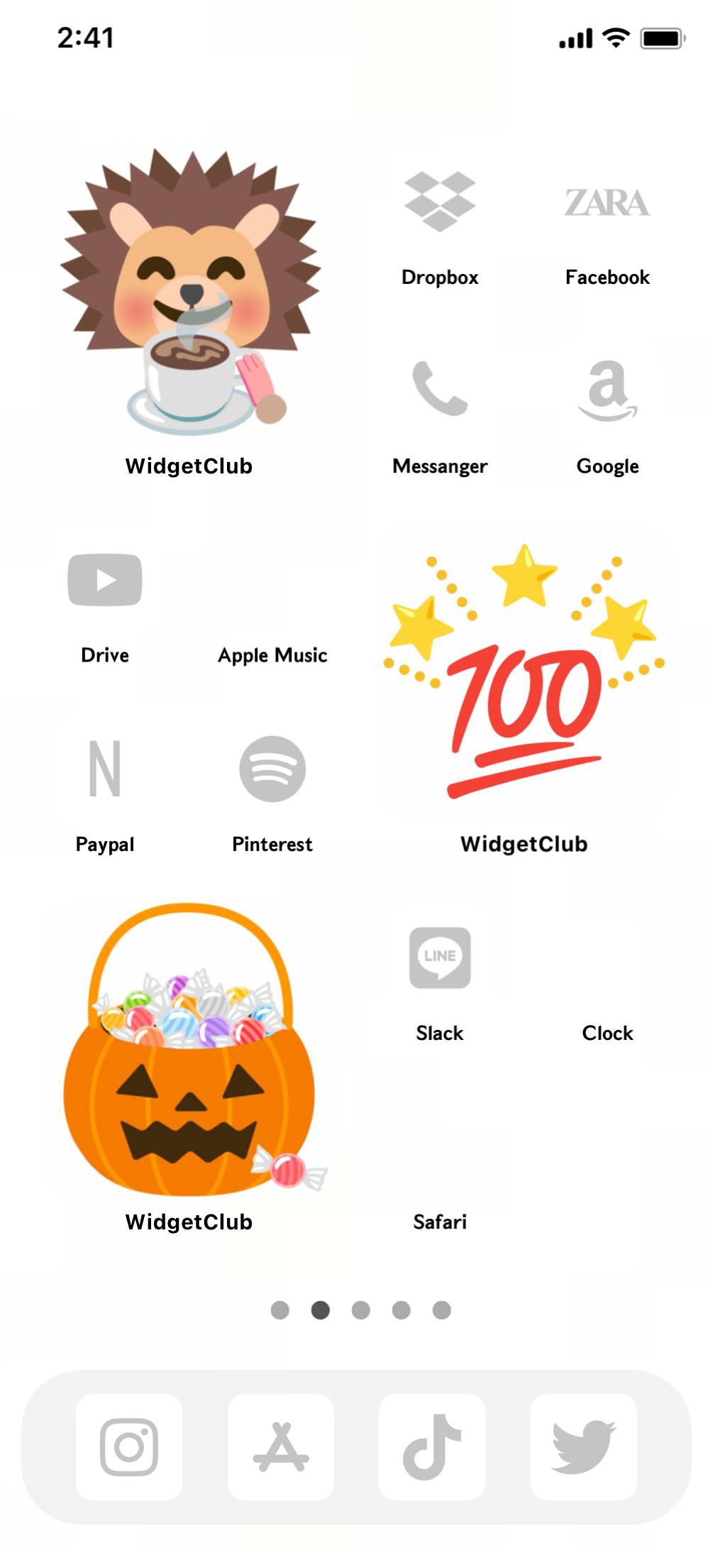 Random Emoji Widget KitIdeeën voor het startscherm[YQ4MYdhC4uXLhobHDJYM]