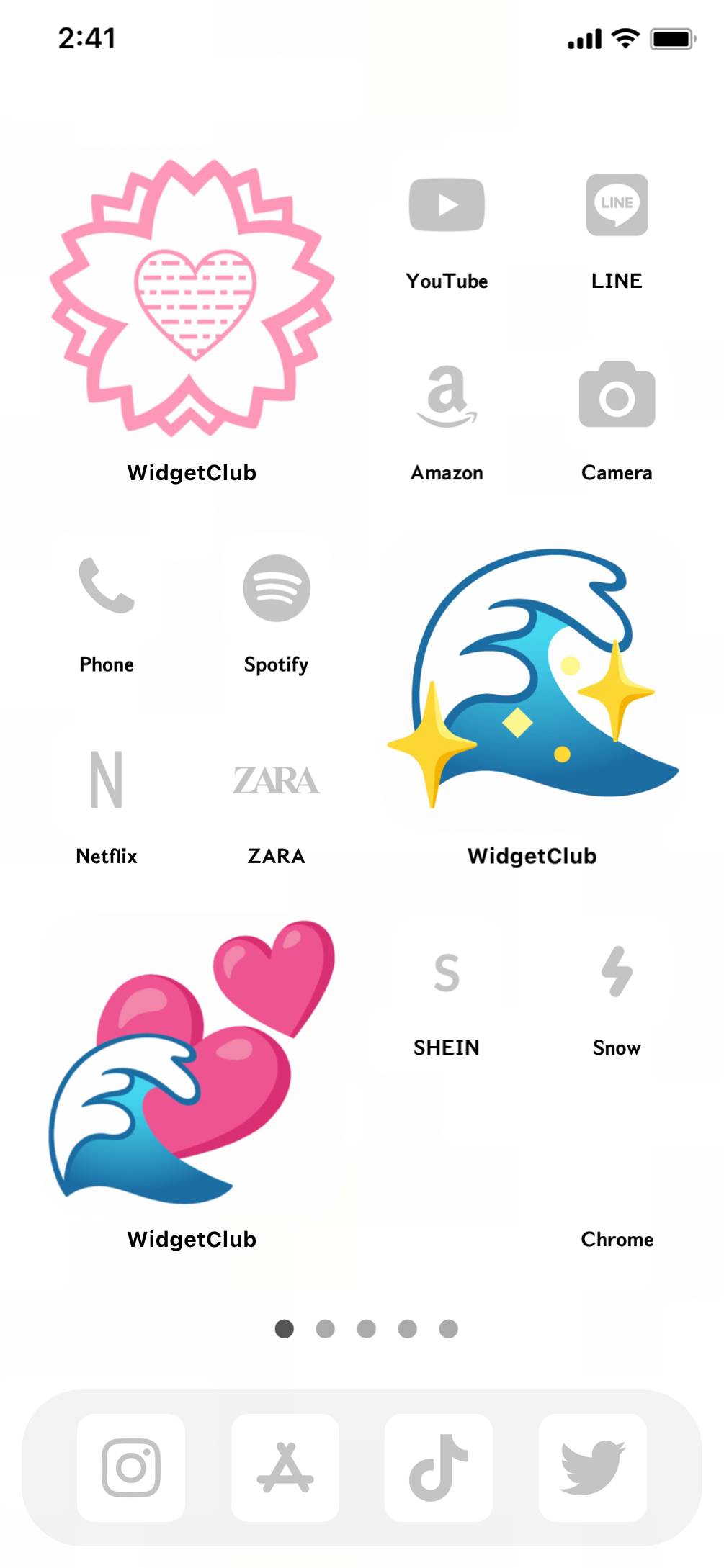 Random Emoji Widget KitІдеї для головного екрана[YQ4MYdhC4uXLhobHDJYM]