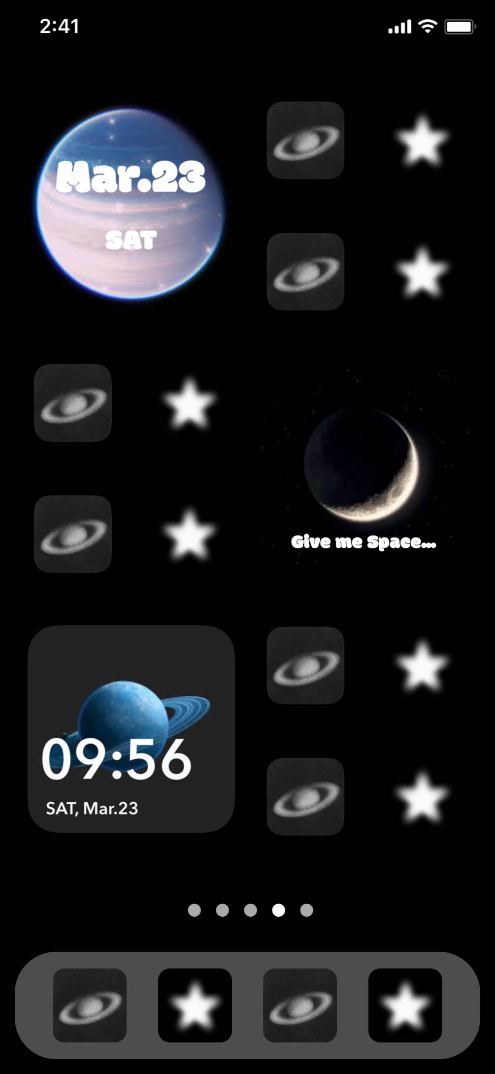 Space Planets 🪐Идеи за начален екран[nPvGeB4t8DzWoJbL3SJC]
