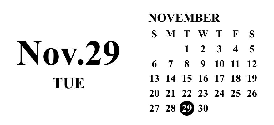 calendar 日曆 小部件的想法[0KeQDAfpu46Ueuffg9B4]