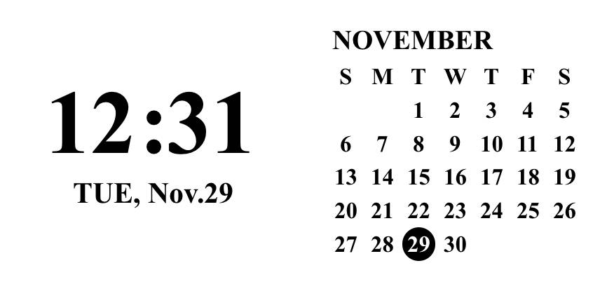 calendar Kalender Widget-ideeën[KLFRRLXpoFmp2lE36Soy]
