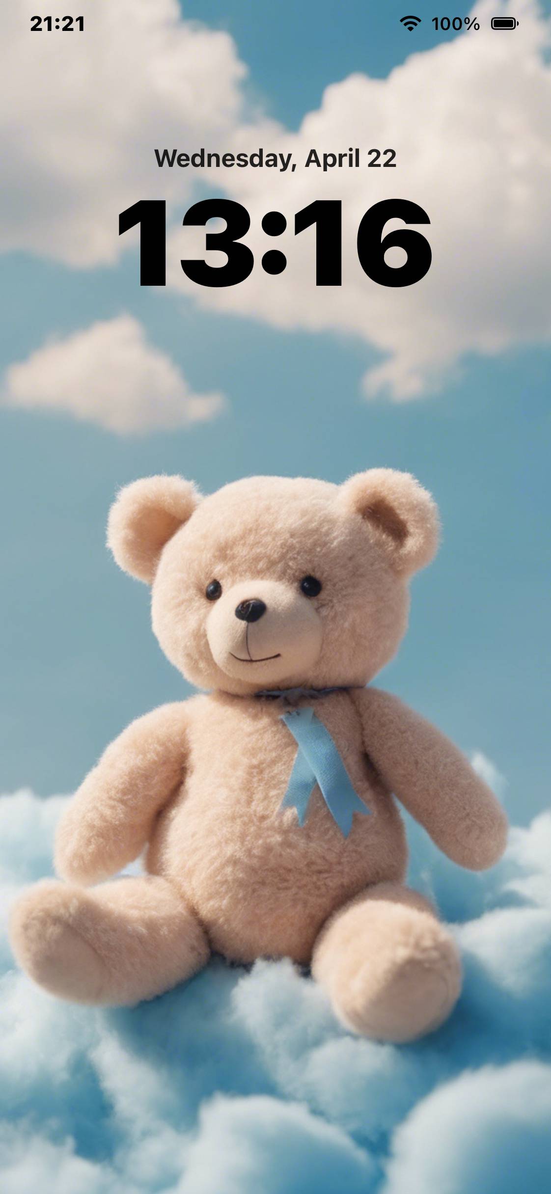 cute sweet blue bear🤍💙☁️ایده های صفحه اصلی[3iUaxuRuBdbFzR53L1wc]