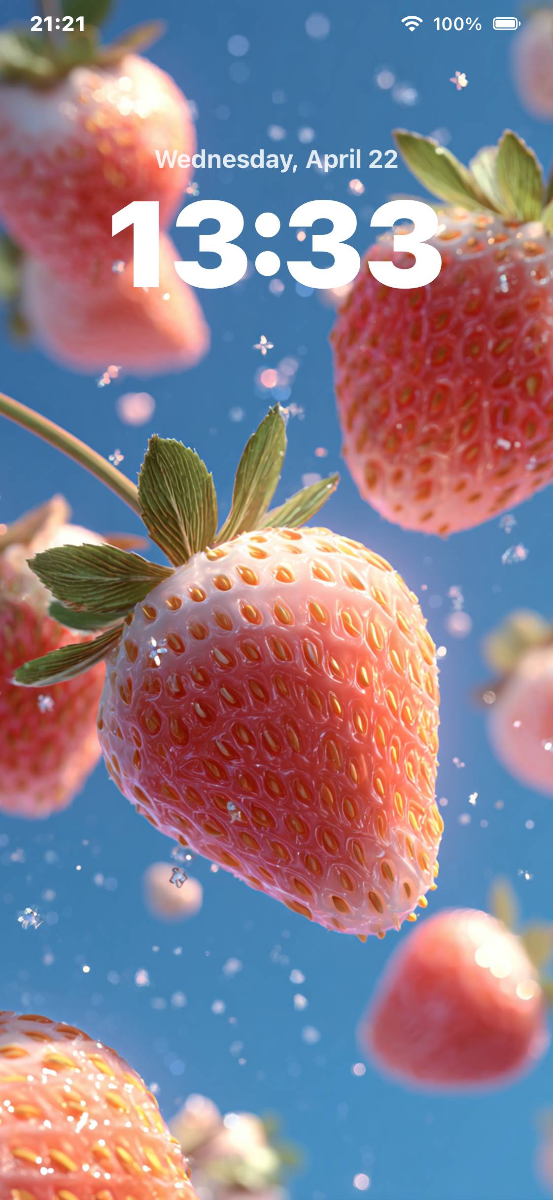 STRAWBERRIES 🍓Home Screen ideas[VGbbcxgZjEtBEA7eCoPJ]