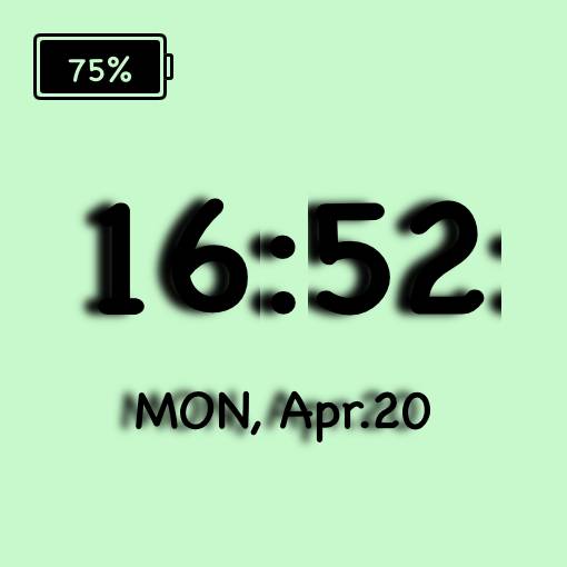 Time Widget ideas[6n4READFbg2dOXcVDA10]