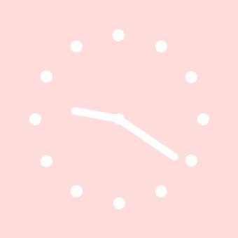 時計ウィジェット[FT8Vpbi19HfFSNWhryT0]