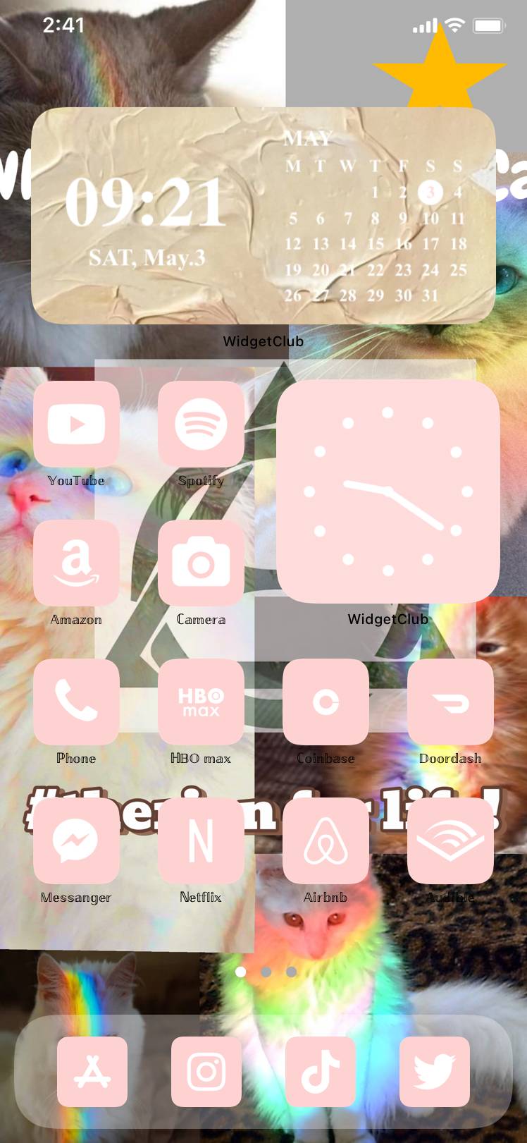 Therian theme!Home Screen ideas[FT8Vpbi19HfFSNWhryT0]