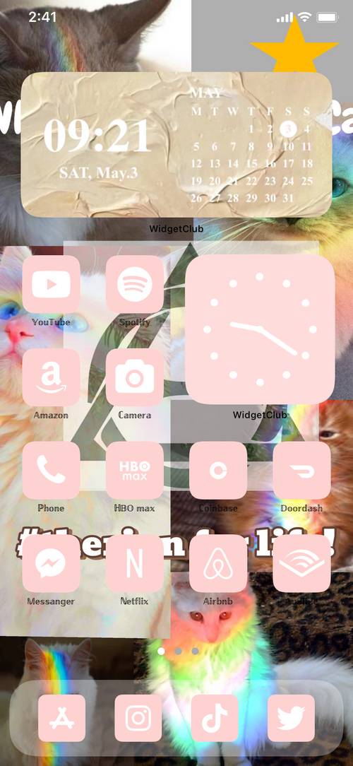 Therian theme! 主屏幕创意[FT8Vpbi19HfFSNWhryT0]