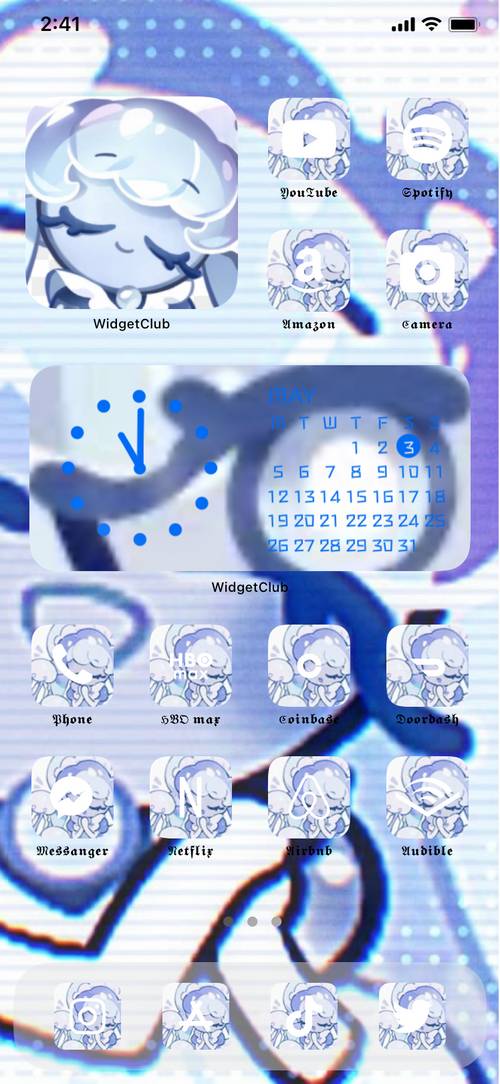 frilled jellyfish cookie 🍪 主屏幕创意[VeAbXybh5UzNFQeowqPg]
