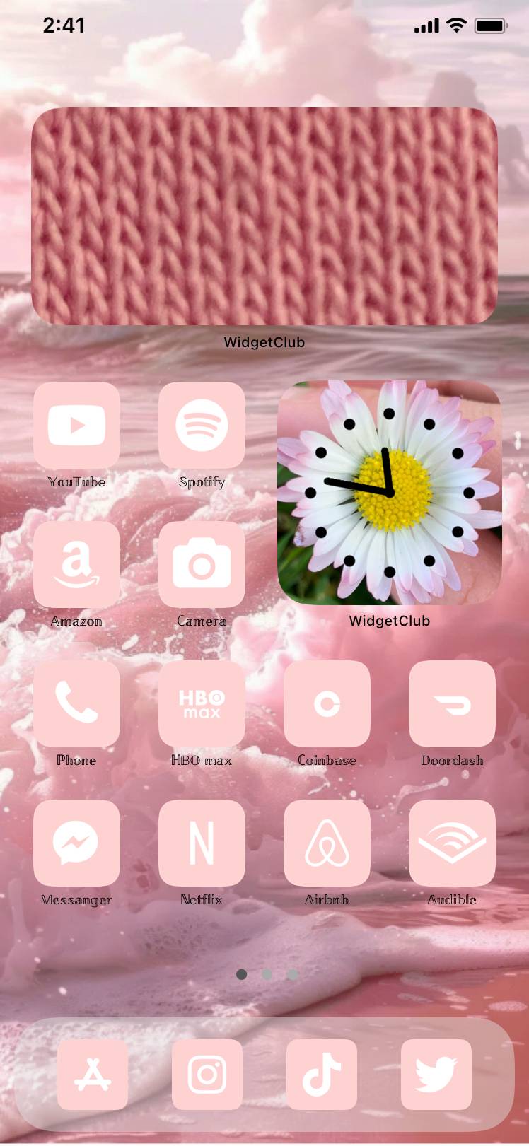 pretty pinkគំនិតអេក្រង់ដើម[TVi04SwzKlV8rRHLCqGg]