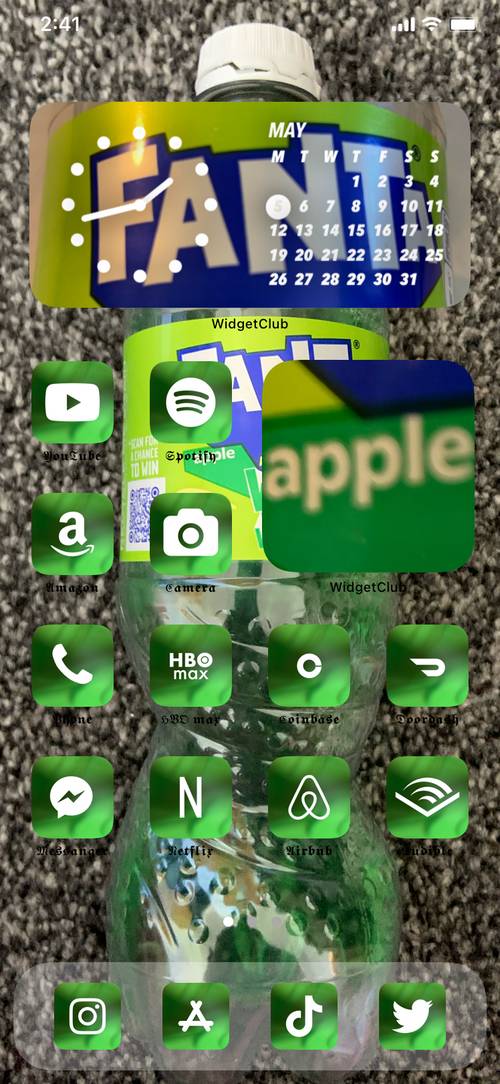 Fanta apple Ana Ekran fikirleri[dfq3le52YjnGh71k3r7M]