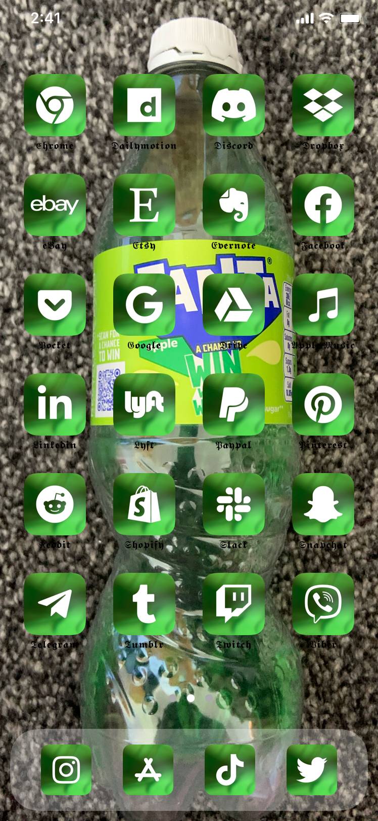 Fanta appleIdee per la schermata iniziale[dfq3le52YjnGh71k3r7M]