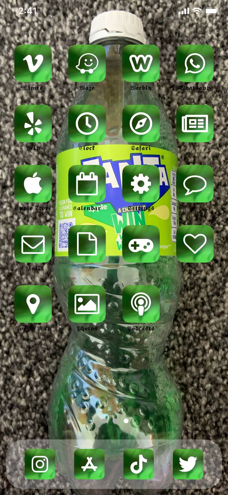Fanta appleIdee per la schermata iniziale[dfq3le52YjnGh71k3r7M]