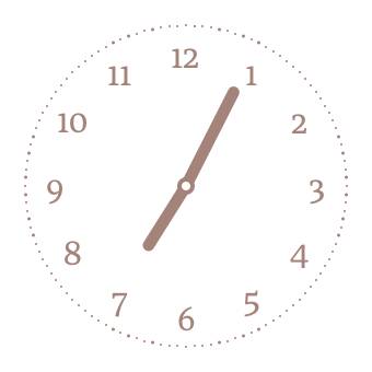 Clock Widget ideas[yuzHW8hdt18Q7AoQZoW1]