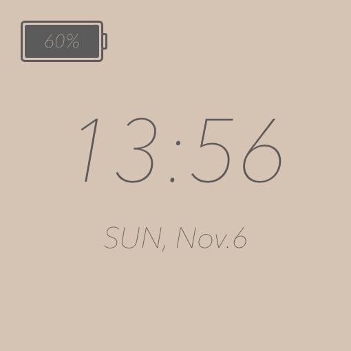 Time Widget ideas[oiqB0hQ8dEbjgEJUw4oK]