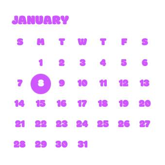 Calendar Widget ideas[upUgDn6usM66hS3ZAX8J]