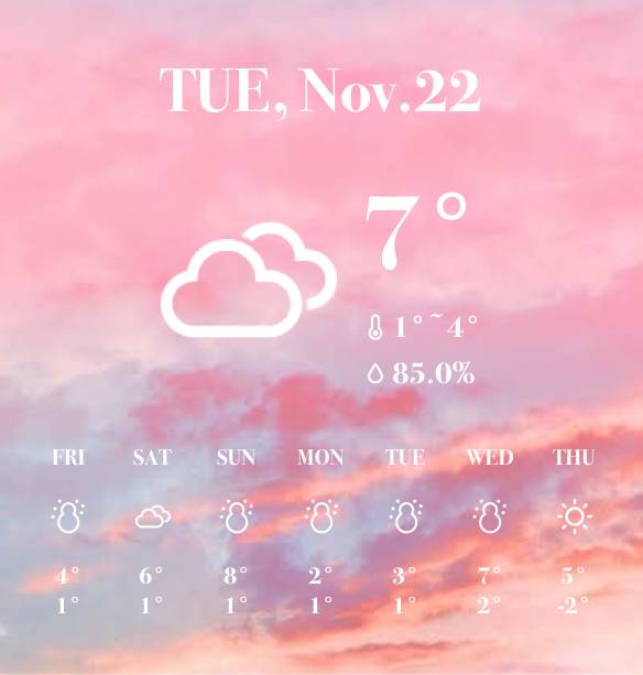 ☁️Temps Idées de widgets[5QMwAxJ6aQOcI96h5YTT]