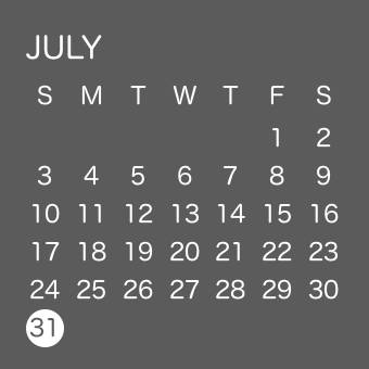 カレンダー Kalendar Ideje za widgete[CiAucunbEyUasebiIbgP]