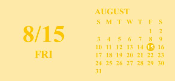 Calendar Widget ideas[ggbZHzAQDOqF5jXK67LP]