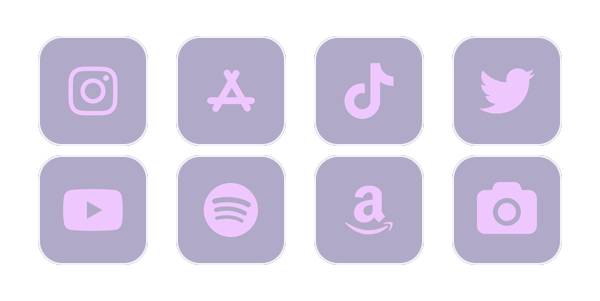 purple’s App Icon Pack[69Ymf3IW1yMPeveMOxwZ]