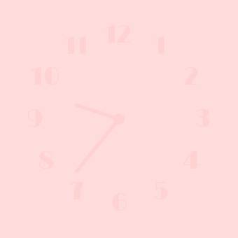 brown widget Clock Widget ideas[bUE0I5nBfmswHmYw1YzQ]