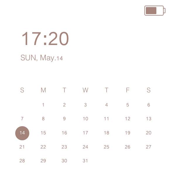 Kalender Widget-Ideen[934MJnxaYlw50yB0C2zP]