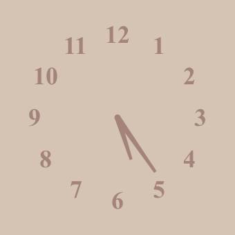 Clock Widget ideas[D7PULIovr99N8LNN52bw]