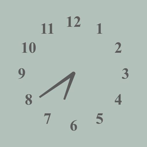 Clock Widget ideas[templates_HeCS2e1UgfE14DXw9GoO_DEFF5288-D0F9-4CF5-9BF0-2BDCD1AA94DB]